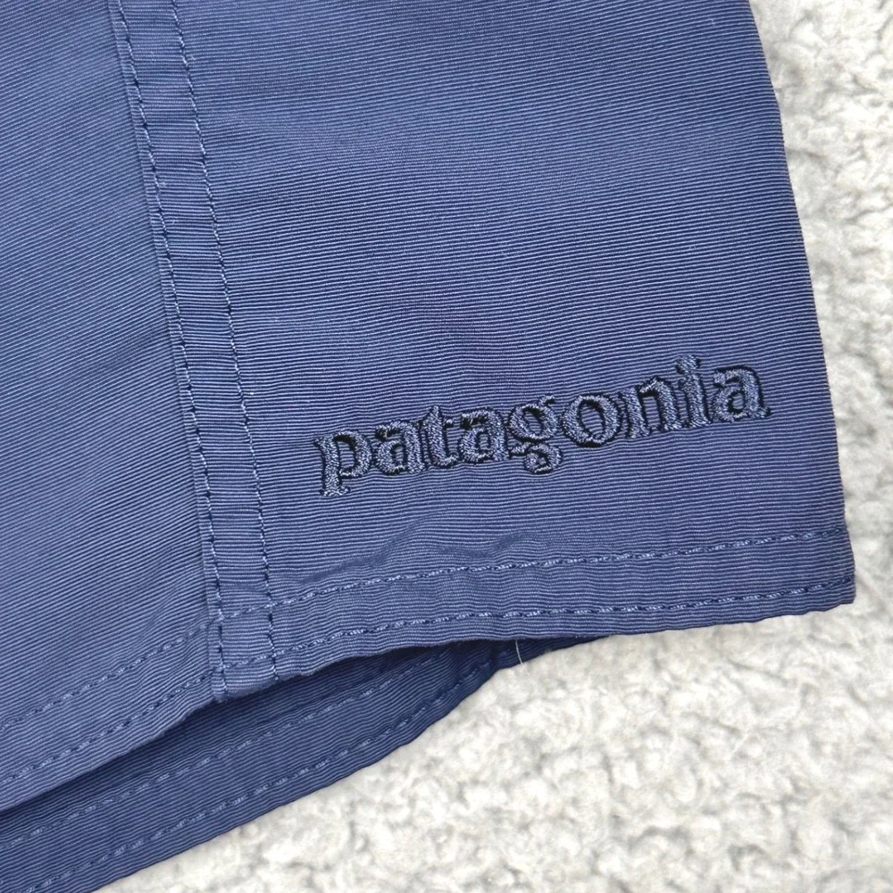 Patagonia Stretch Planing Board Shorts Men 32 Navy Blue Surf Swim UPF 50+ Gorp